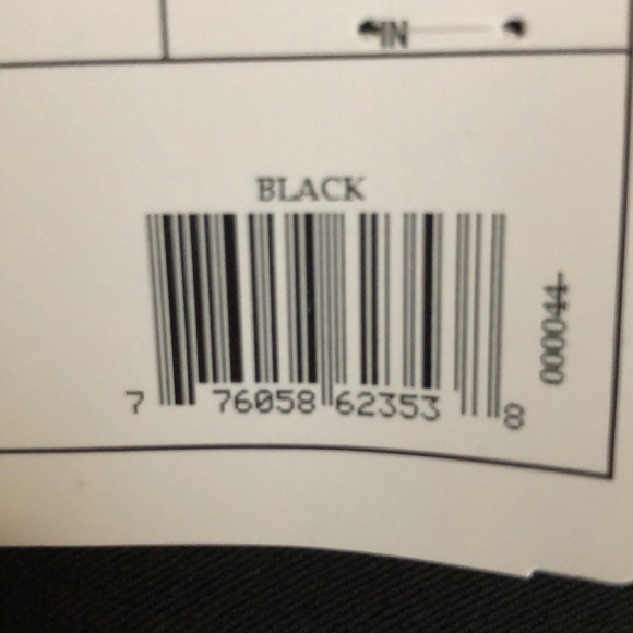 Calvin Klein suit separate black slim fit pants - Picture 2 of 4